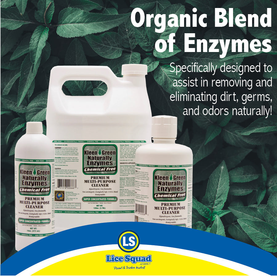 Kleen Green Naturally Enzyme Cleanser - 32oz - newdawndistributing.net
