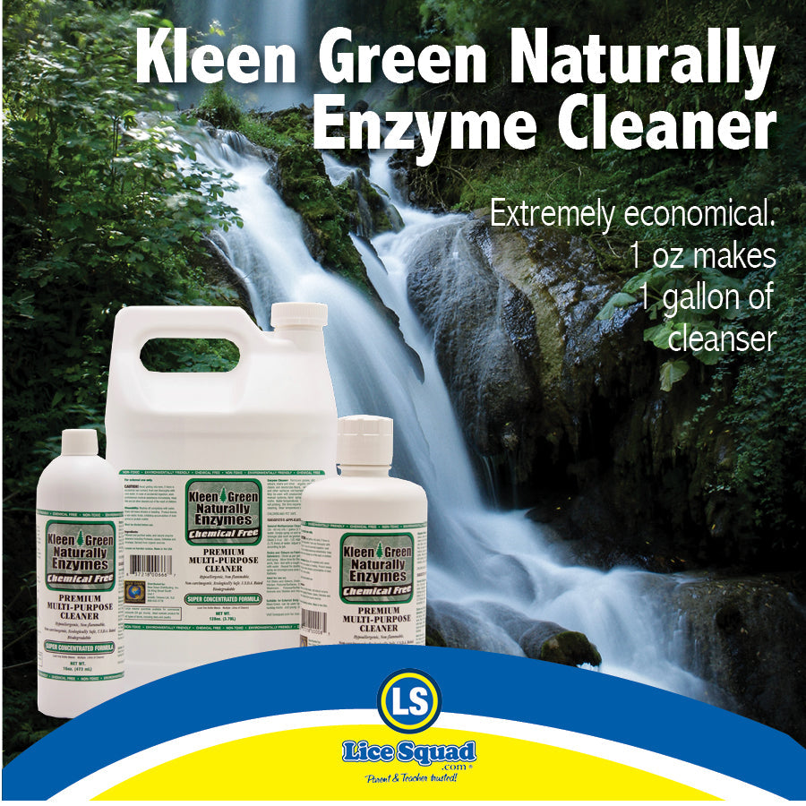 Kleen Green Naturally Enzyme Cleanser - 32oz - newdawndistributing.net