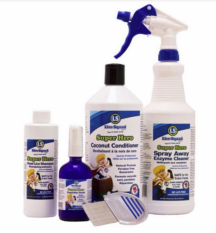 Head Lice Removal and Prevention