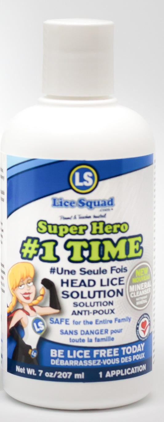 Super Hero #1 Time Mineral Solution