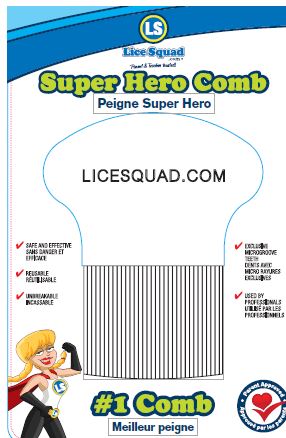 Standard Comb - newdawndistributing.net