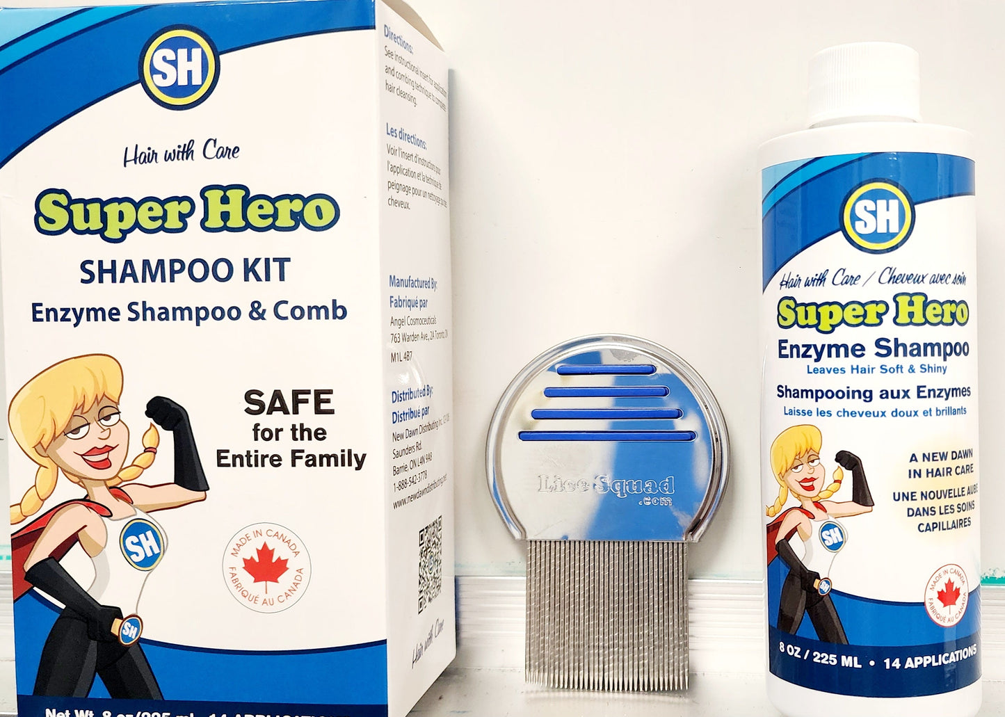 Head Lice Removal Kit