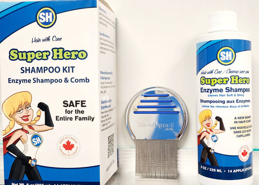Head Lice Removal Kit