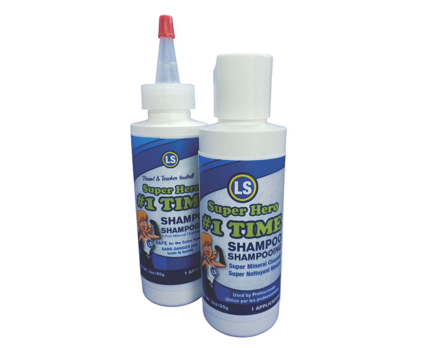 Super Hero #1 Time Mineral Solution